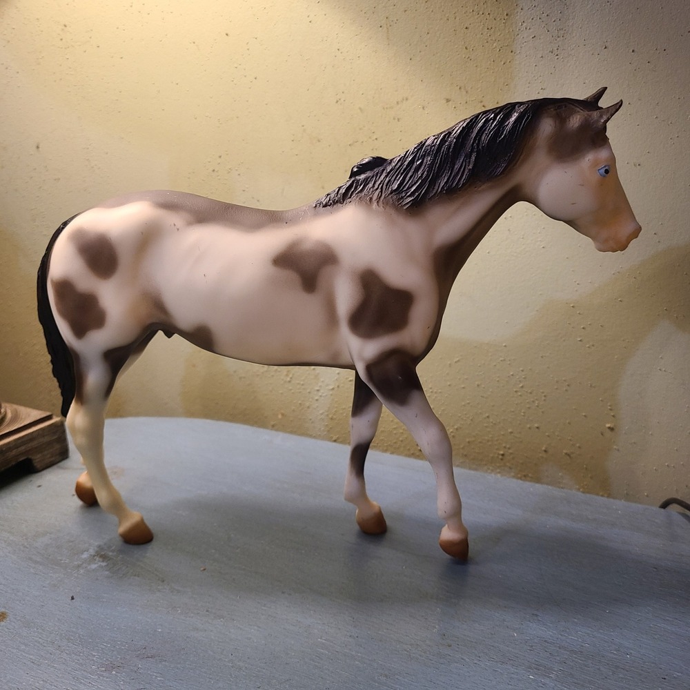 Breyer Domino The Happy Canyon Trail Horse #871 Com. Ed. 1287/7500 with Box - Picture 9 of 12
